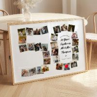 50th Anniversary 50 Years Photo Collage