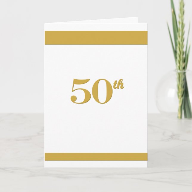 50th Anniversary/Birthday Invites (Front)