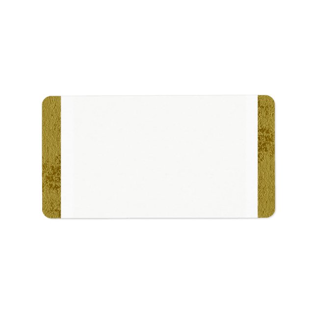 50th Anniversary Celebration Address Labels (Front)