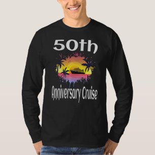 50th Anniversary Cruise Matching Family Vacation T T-Shirt