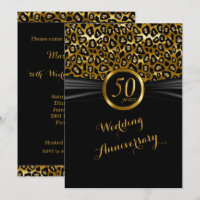 50th Anniversary Exotic Leopard Design