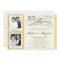 50th Anniversary Fancy 2 Photo Invitation - Large
