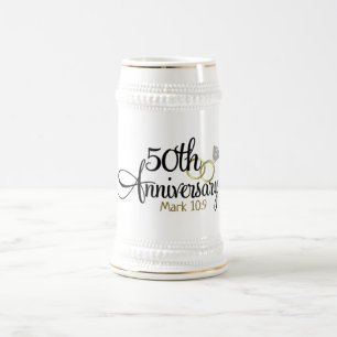 50th Anniversary Gift Mug