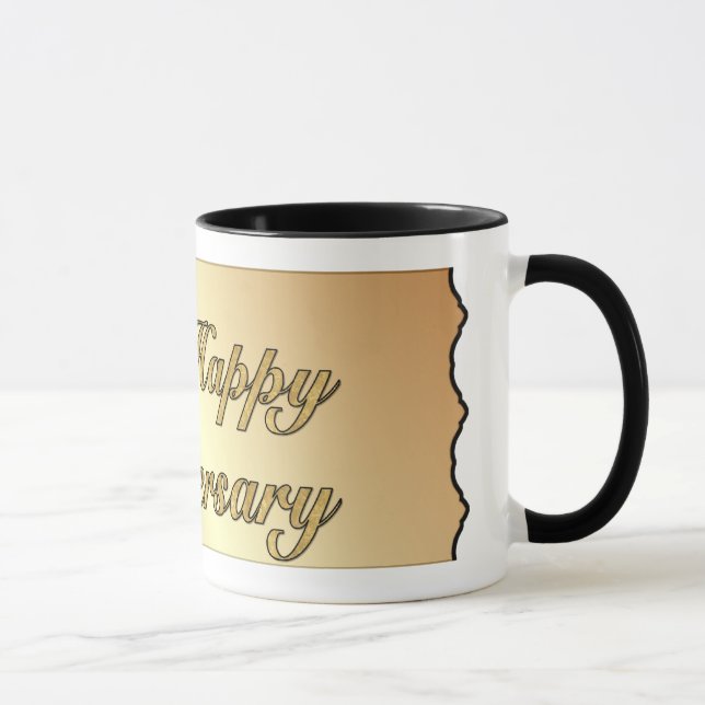 50th Anniversary - Gold Mug (Right)