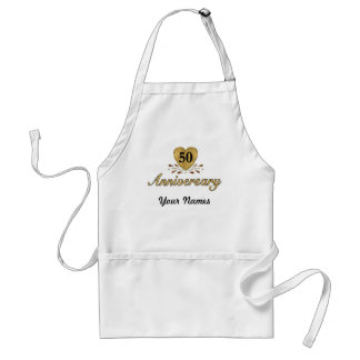 50th Anniversary - Gold Standard Apron