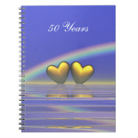 50th Anniversary Golden Hearts