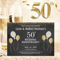 50th Anniversary Golden Wedding Party