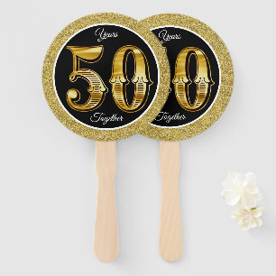 50th Anniversary Hand Fan