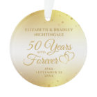 50th Anniversary Hearts YEARS INTO FOREVER Photo