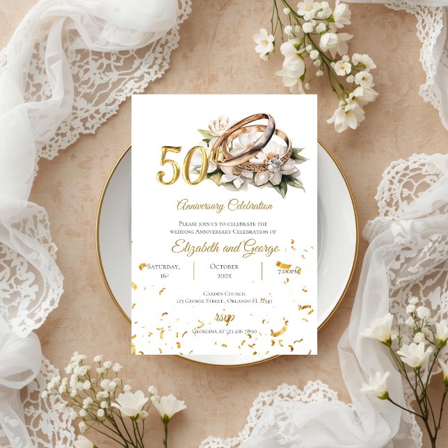 50th anniversary invitation (Creator Uploaded)
