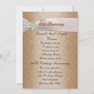 50th Anniversary Invitation