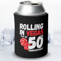 50th Anniversary Married 50 Years Las Vegas Trip