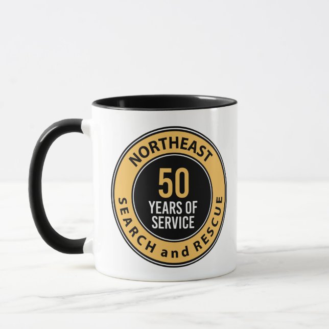 50th Anniversary Mug (Left)