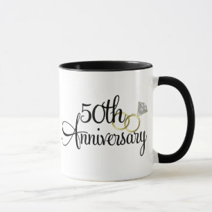 50th Anniversary Mug