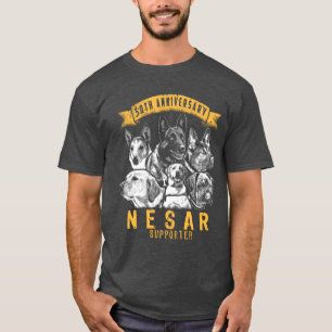 50th Anniversary NESAR K9 T-shirt