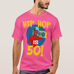 50Th Anniversary Of Hip Hop Men And Boys T-Shirt