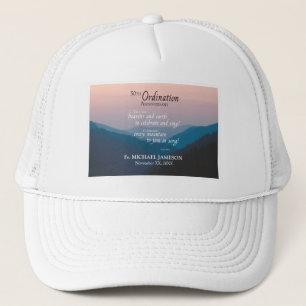 50th Anniversary of Ordination Congratulations Trucker Hat