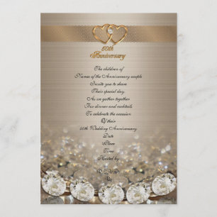 50th anniversary party for parents invitation