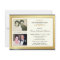 50th Anniversary Past & Present Photo Invitations