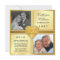 50th Anniversary Sparkle Heart Photo Invitations