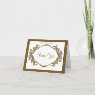 50th Anniversary Thank You Card