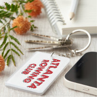 50th Anniversary Two sided Keychain