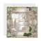 50th Anniversary Wedding  Cream Gold Rose Silver
