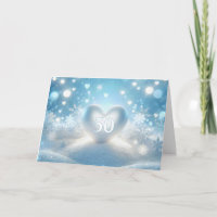 50th Anniversary Winter Heart