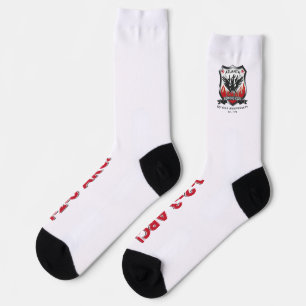 50th Anniversary Woman's Crew Socks