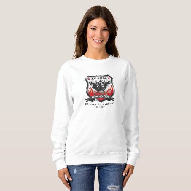 50th Anniversary Women's Basic Sweatshirt (Front Full)