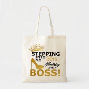 50th-BDay Tote Bag