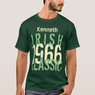 50th Birthday 1966 Irish Classic Green v5 T-Shirt