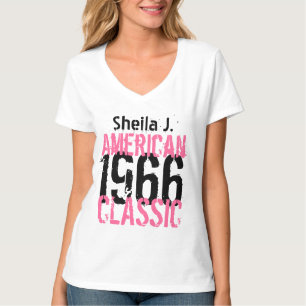50th Birthday 1966 or ANY YEAR American Classic T-Shirt