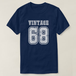 50th Birthday 50 Years Old Vintage 1968 - Gift T-Shirt