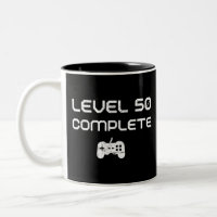 50th Birthday / 50th Anniversary Level 50 Complete