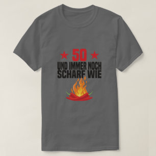 50th Birthday 50th Birthday Chili Hot T-Shirt