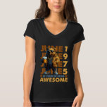 50th Birthday Bear Legends June 1975 50 Years Old  T-Shirt<br><div class="desc">50th Birthday Bear Legends June 1975 50 Years Old For Mens</div>