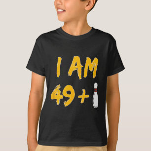 50th Birthday Bowling Shirt Funny Bowler Party Gif