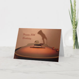 50th Birthday Card