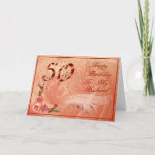 50th birthday card