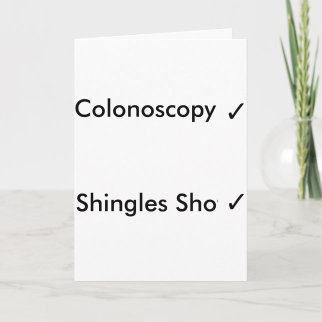 50th Birthday Card (Front)