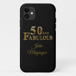 50th Birthday  Case-Mate iPhone Case