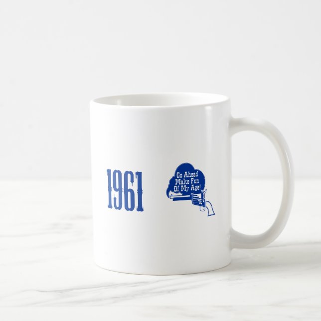 50th Birthday Coffee Mug (Right)