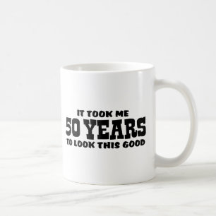 50th Birthday Coffee Mug