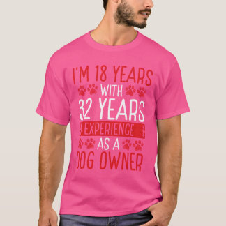 50th Birthday Dog Dog Mum Dog Dad 50 Year Old frie T-Shirt
