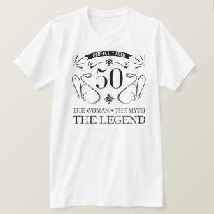 50th Birthday For Women T-Shirt