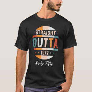 50th Birthday Funny Vintage Tees Straight Outta 19