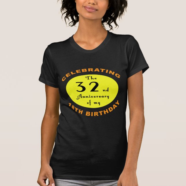 50th Birthday Gag Gift T-Shirt (Front)