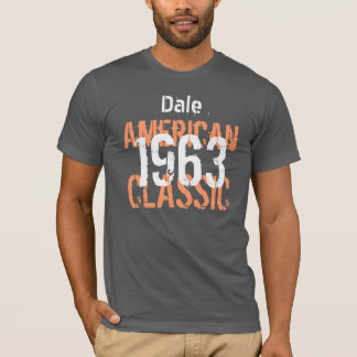 50th Birthday Gift 1963 American Classic T-Shirt