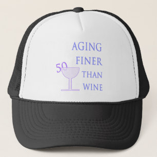 50th Birthday Gift Idea Trucker Hat